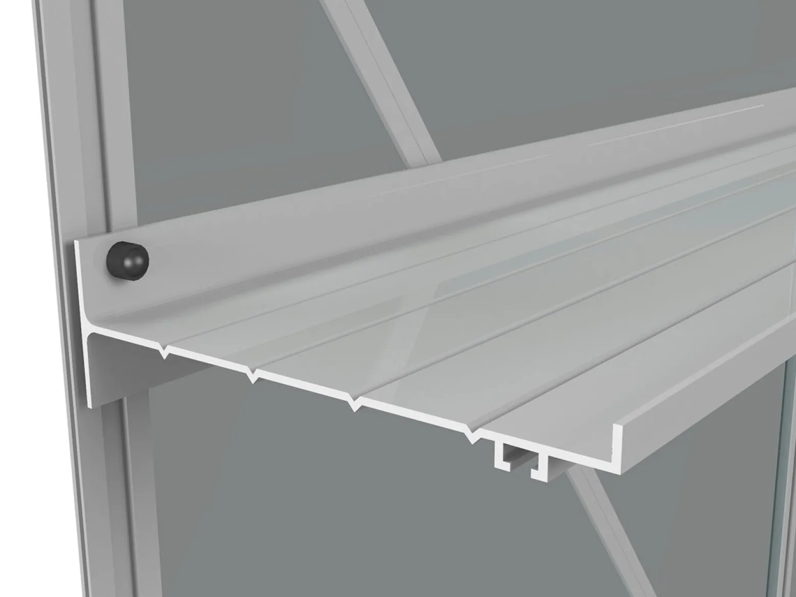 Aluminiumshylle Euro-Serre Tropic