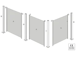 Aluminum - Glass