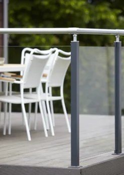 Aluminum - Glass