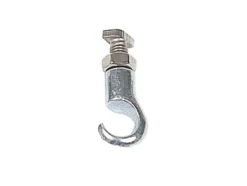Aluminumskrok med Twist-in bolt,