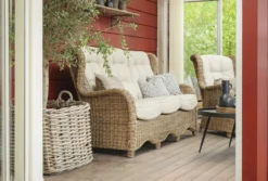 Basil 3-seter sofa