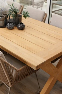 Begonia spisebord, med tilleggsplate