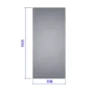 Dør glass Green Room Classic/Square