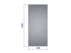 Dør glass Green Room Classic/Square