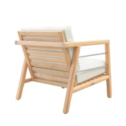 Fennel lenestol i teak