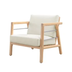 Fennel lenestol i teak