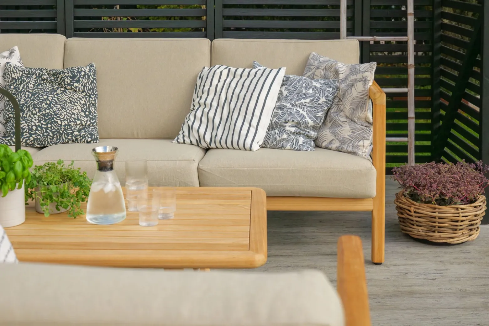 Fennel sofa, 3-seter