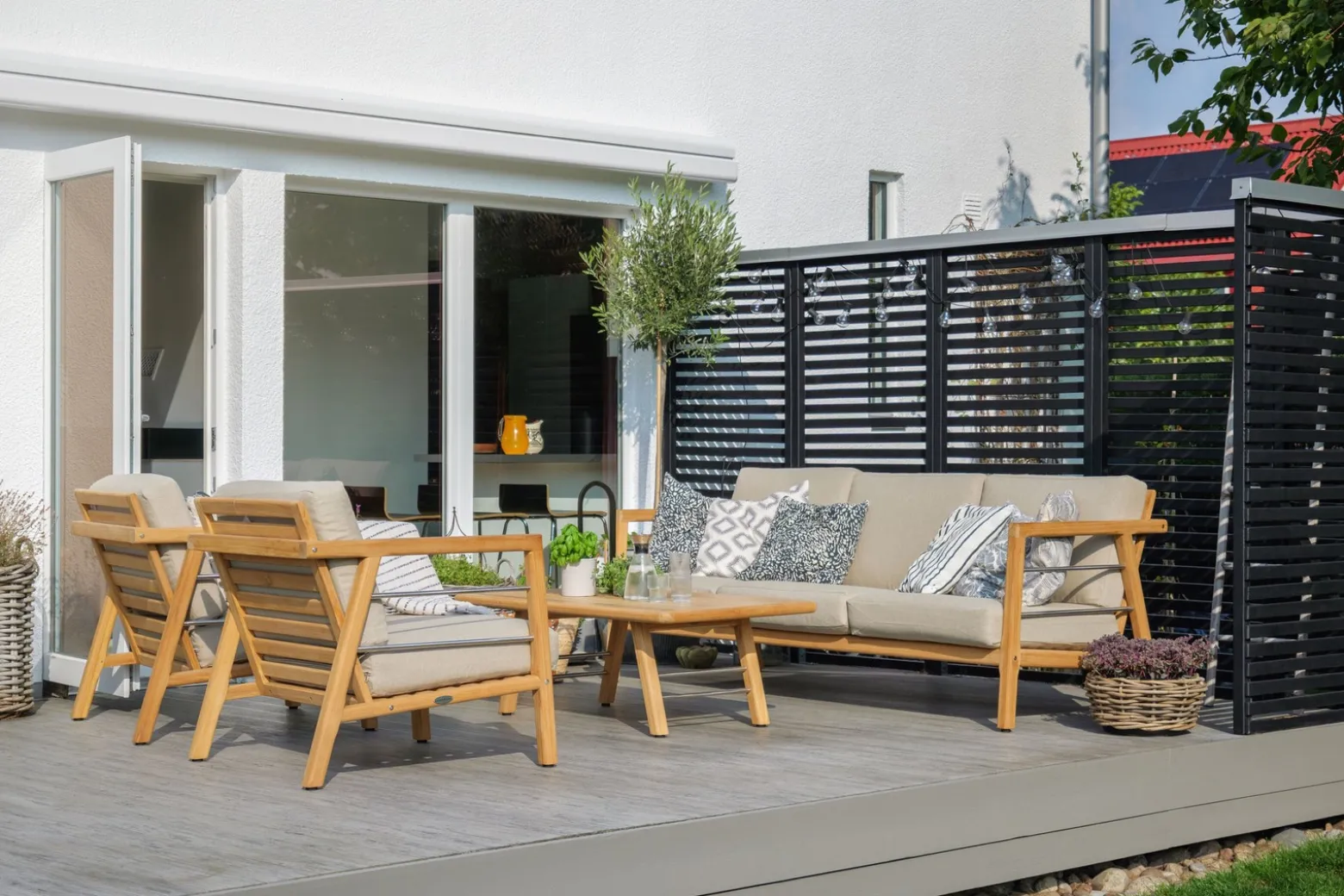 Fennel sofa, 3-seter