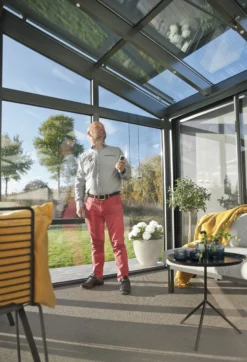 Fjernkontroll til markise Zip-Screen