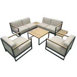 Ginger bord 84x42, lavt