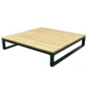Ginger bord 84x84, lavt