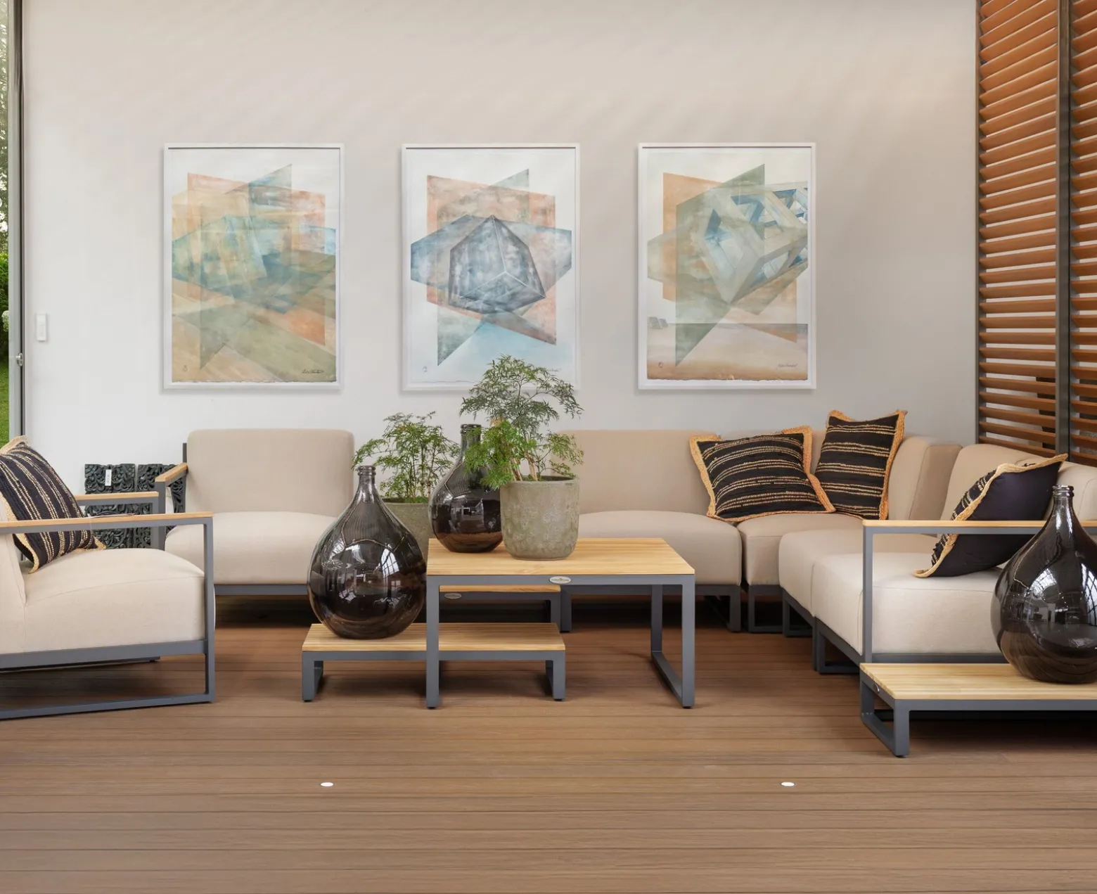 Ginger sofa, venstredel