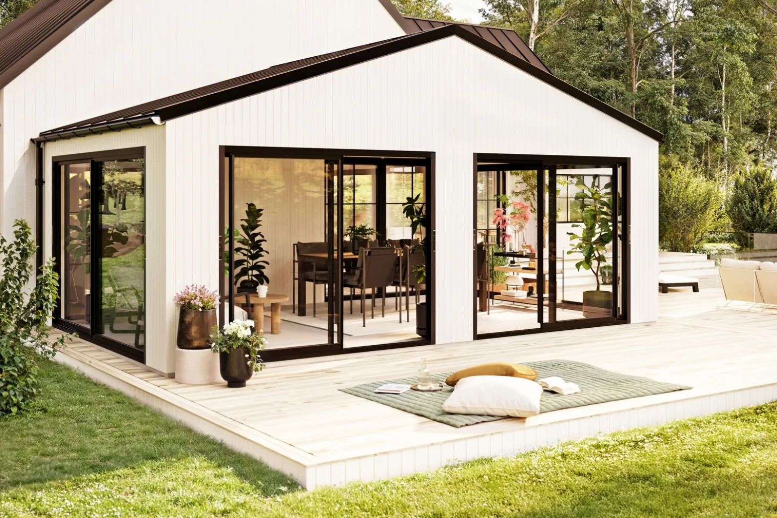 Hagestue Modern Saltak
