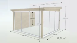 Hagestue Pulttak Basic