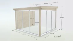 Hagestue Pulttak Basic