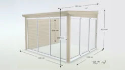 Hagestue Pulttak Basic