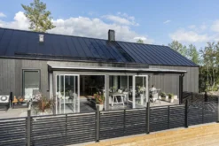 Hagestue Pulttak med forlenget tak