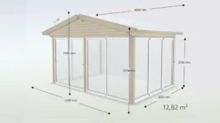 Hagestue Saltak Basic Glass