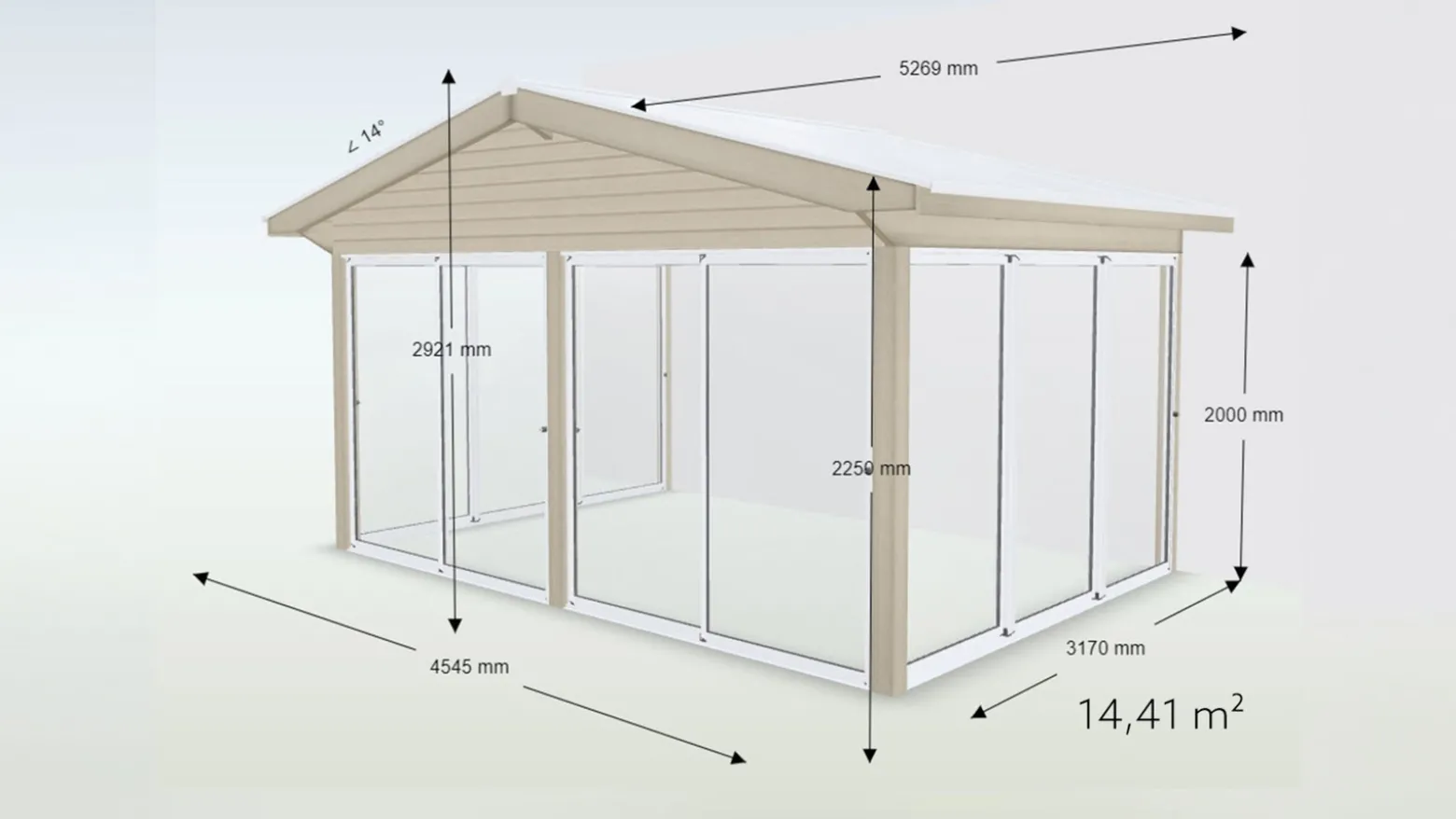 Hagestue Saltak Basic Glass