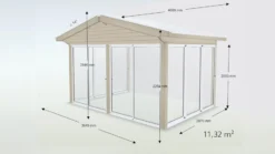Hagestue Saltak Basic Glass