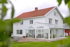 Hagestue Saltak rundt hjørnet