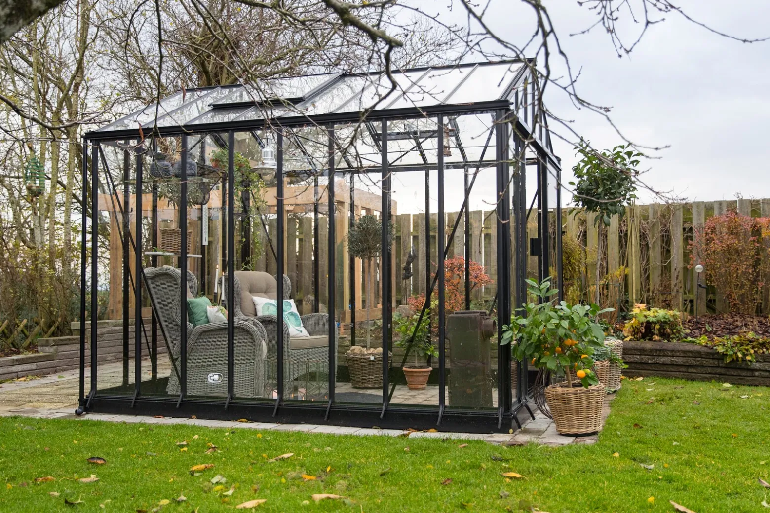 Maxi 4 Victorian drivhus