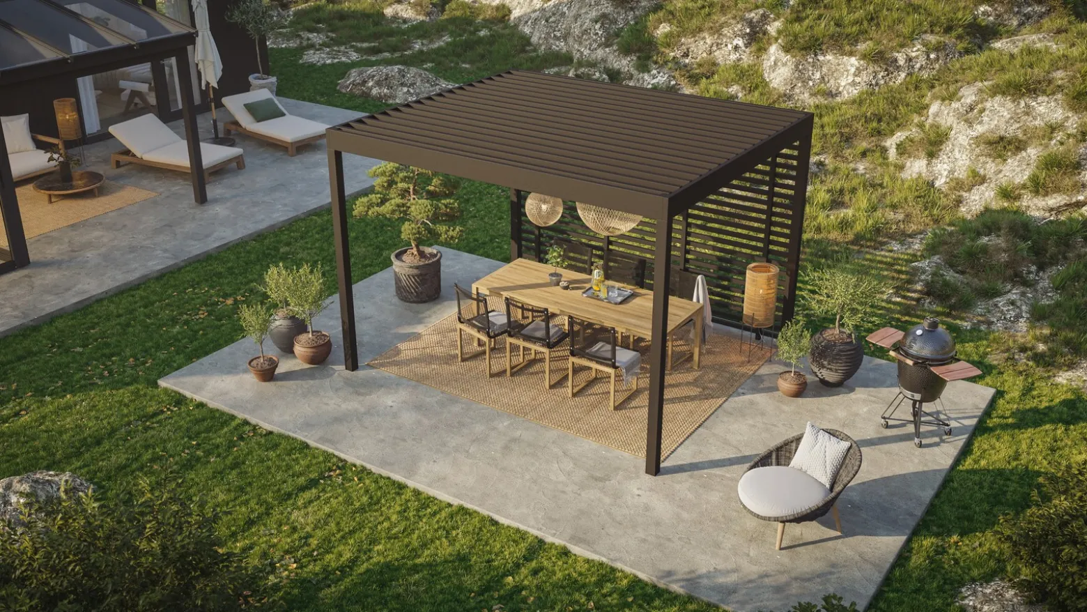 Pergola Modern