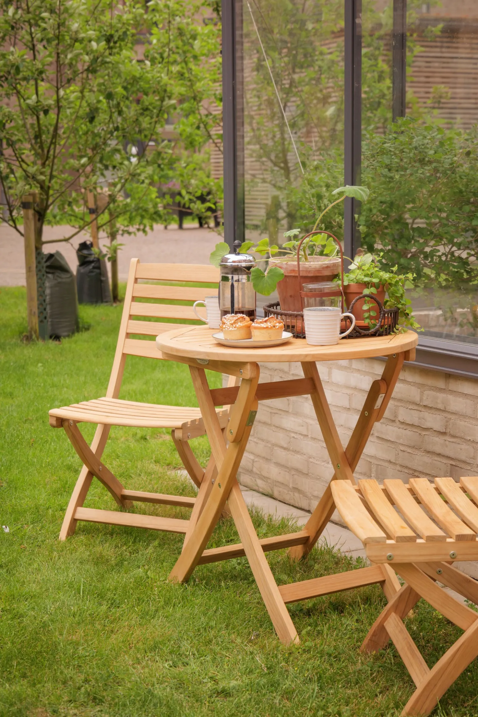 Porch Cafésett