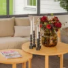 Rhubarb rundt sofabord