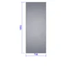 Sideglass, herdet 4 mm Euro-Serre