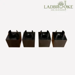 Soil Blocker Kubeinnsatser for Mini 4