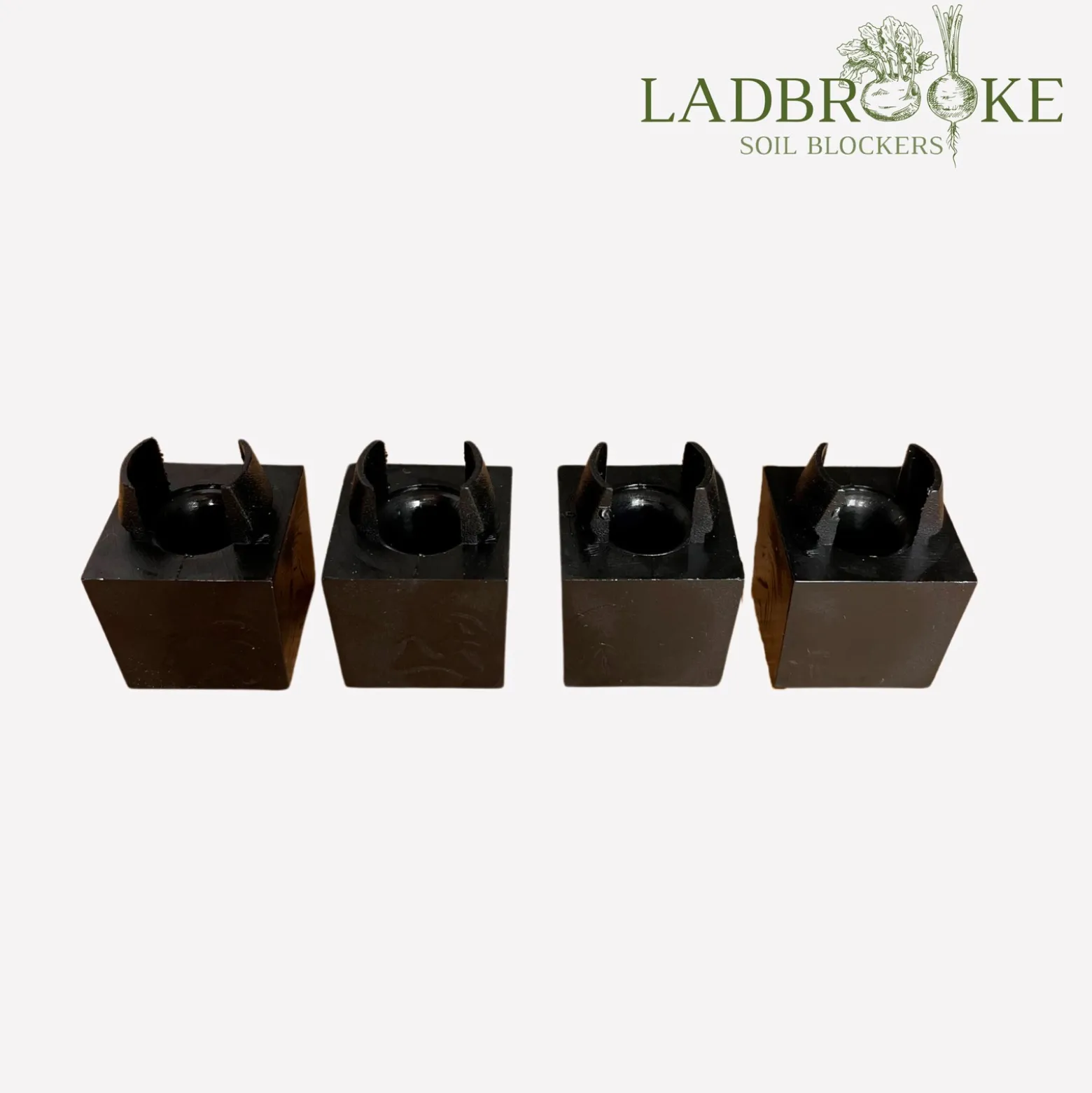 Soil Blocker Kubeinnsatser for Mini 4