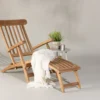 Spring dekkstol
