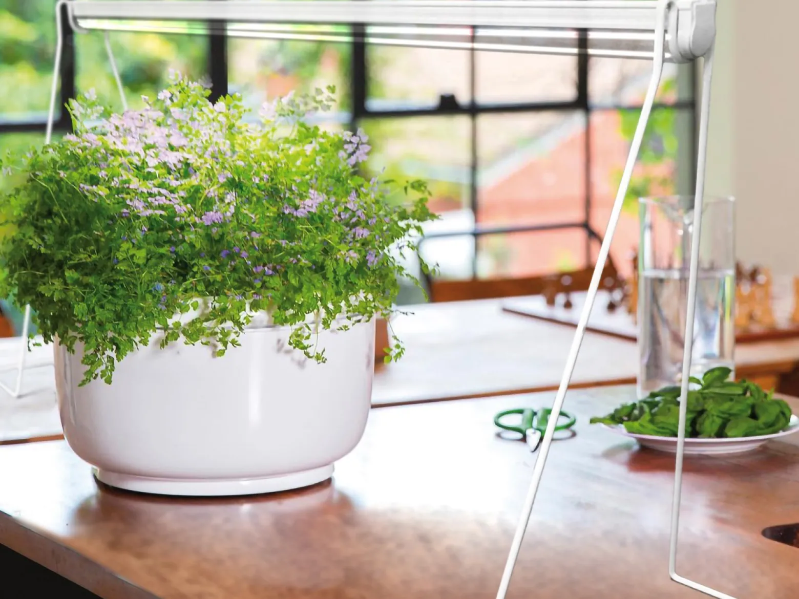Stativ til vekstbelysningen Florabooster