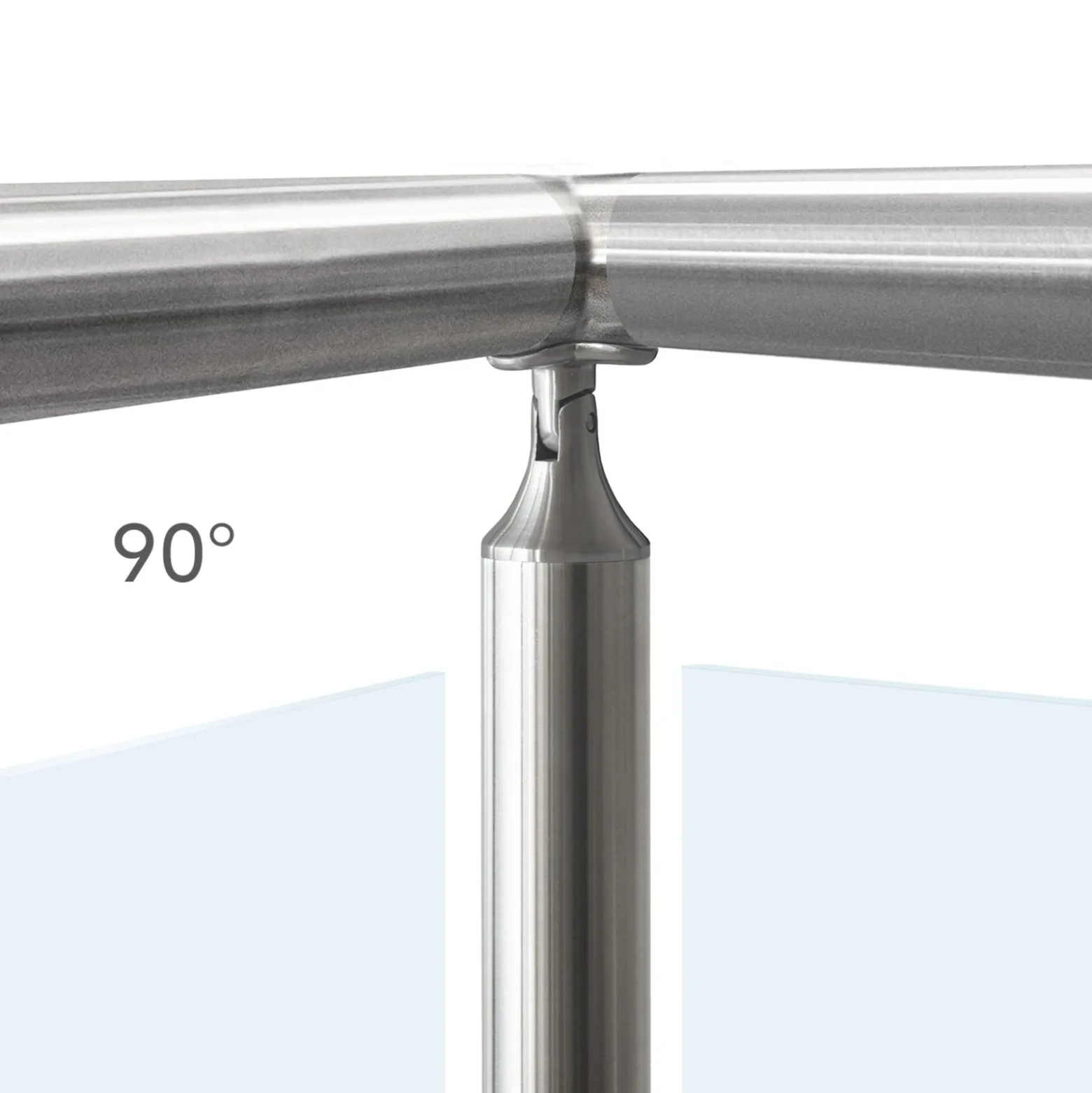 Steel – Holder for håndløper