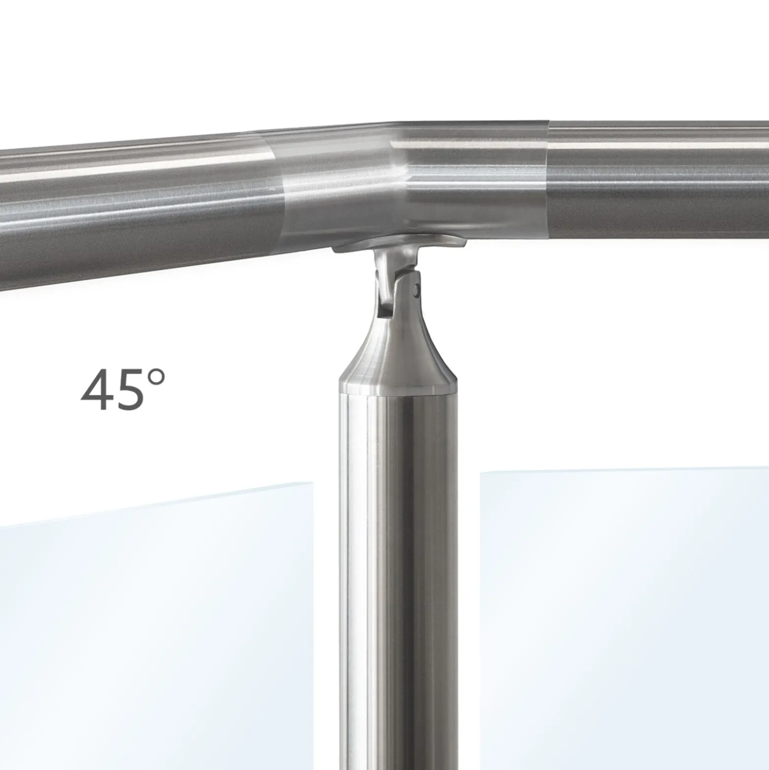 Steel – Holder for håndløper