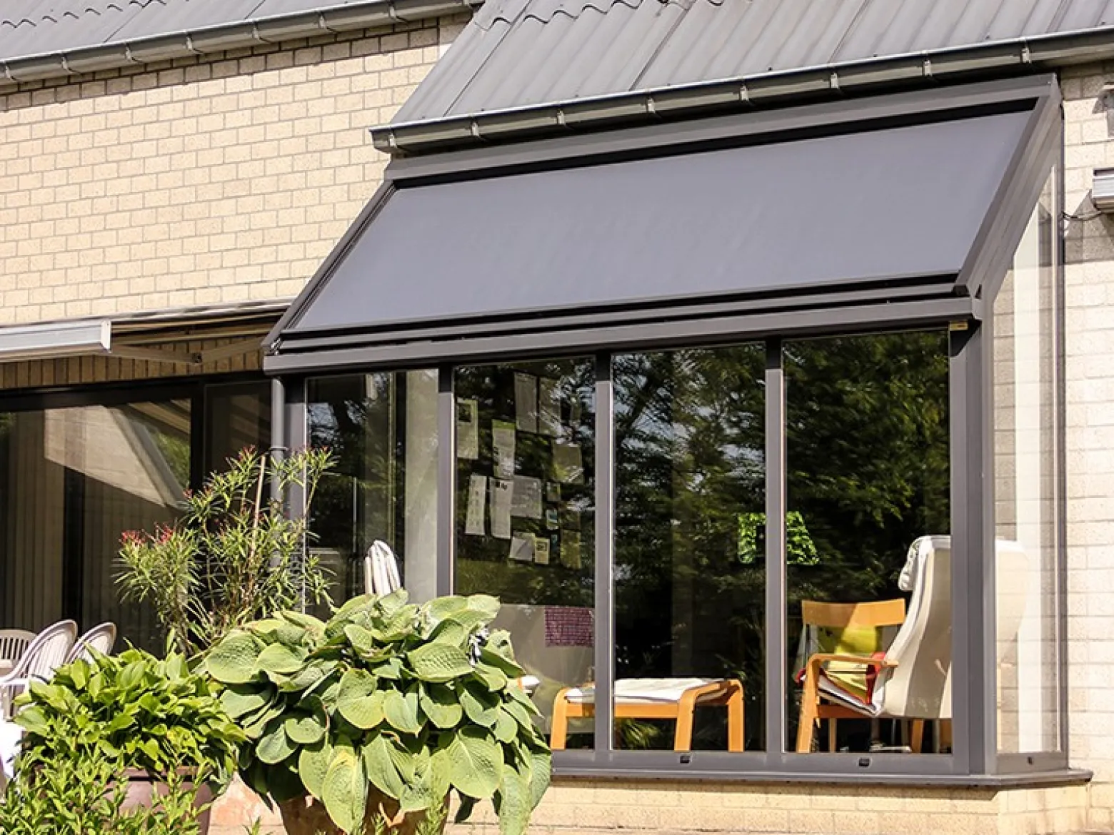 Takmarkise Zip Screen