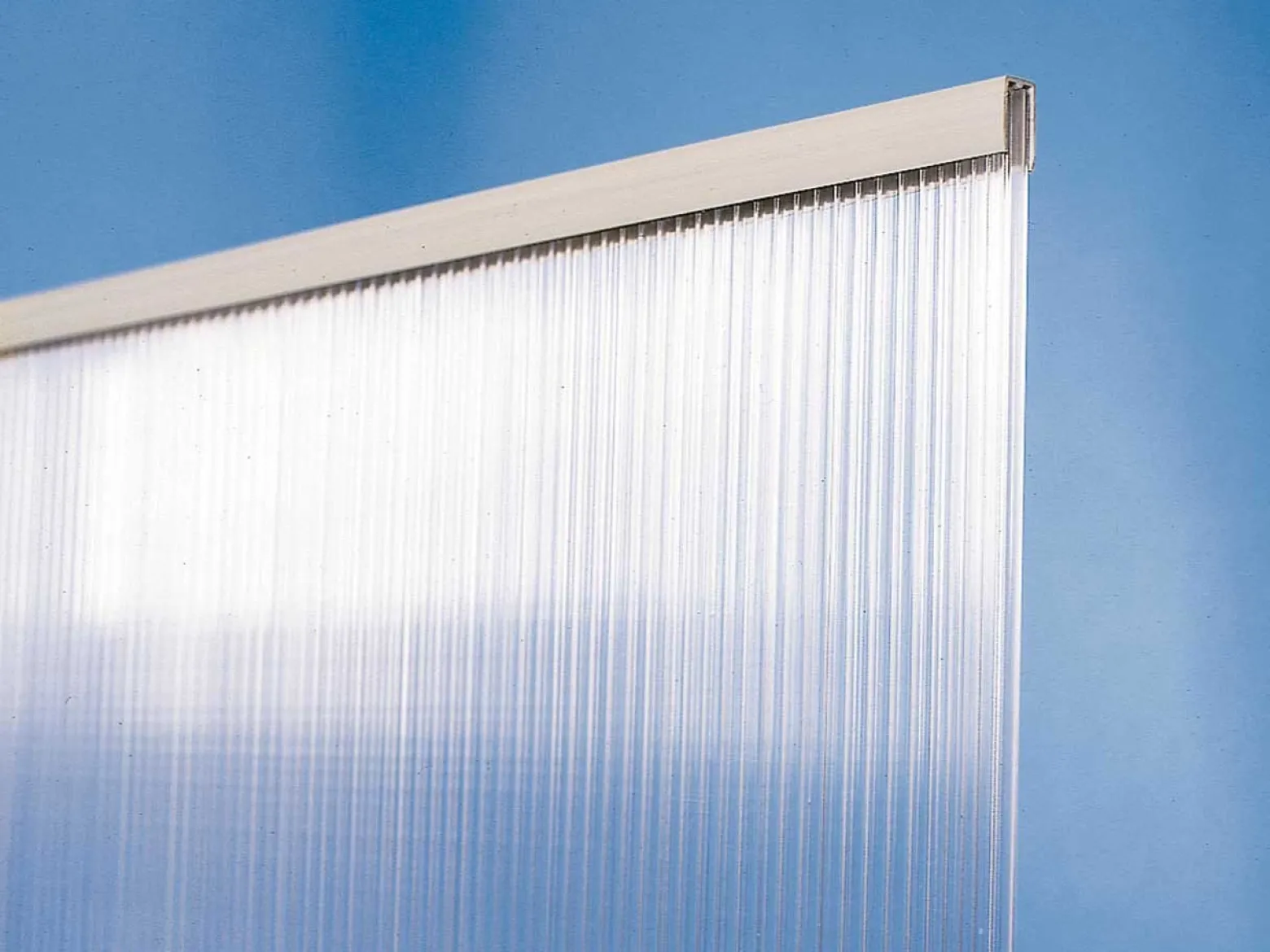 Tetningsprofil til 6 mm profilplast