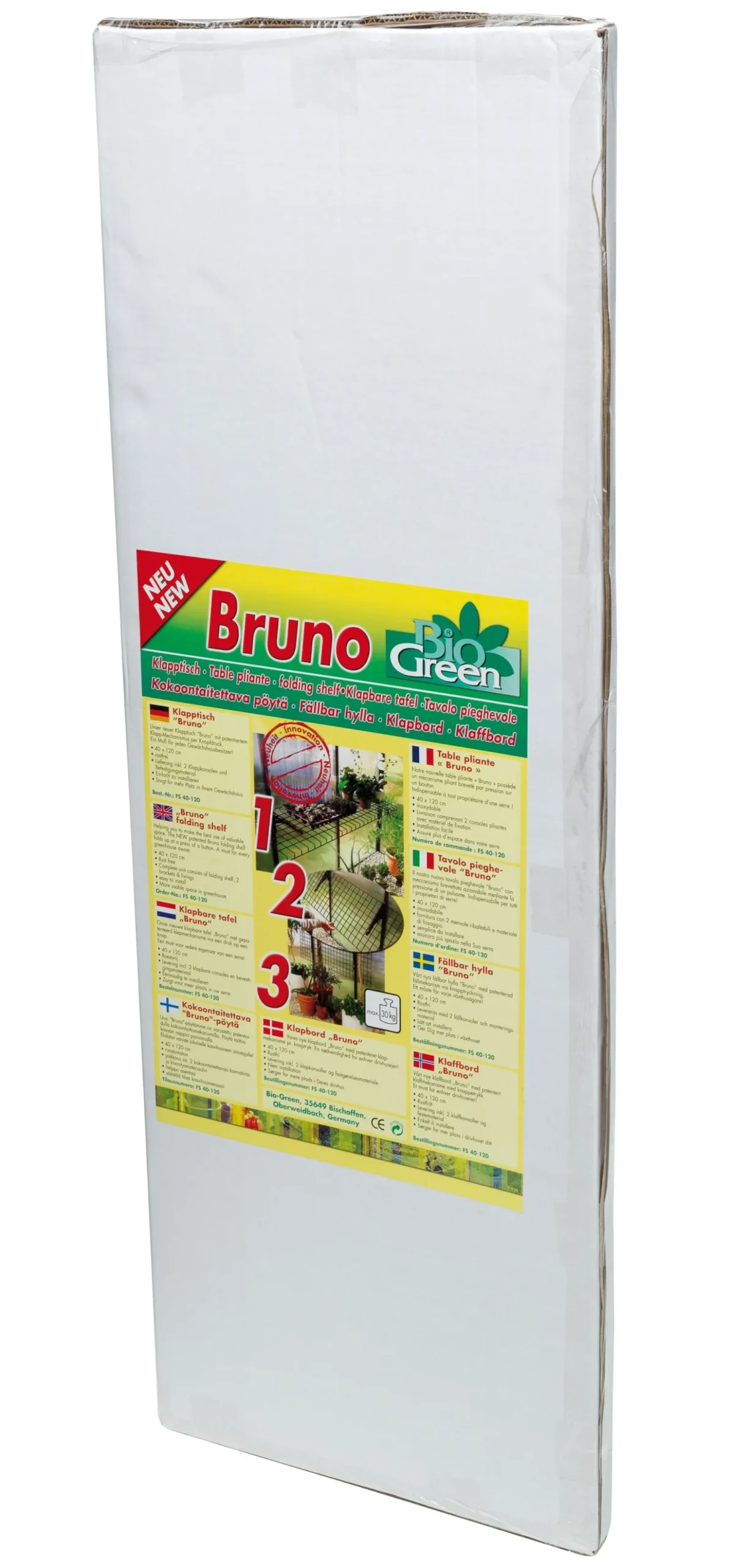 Trådhylle Bruno