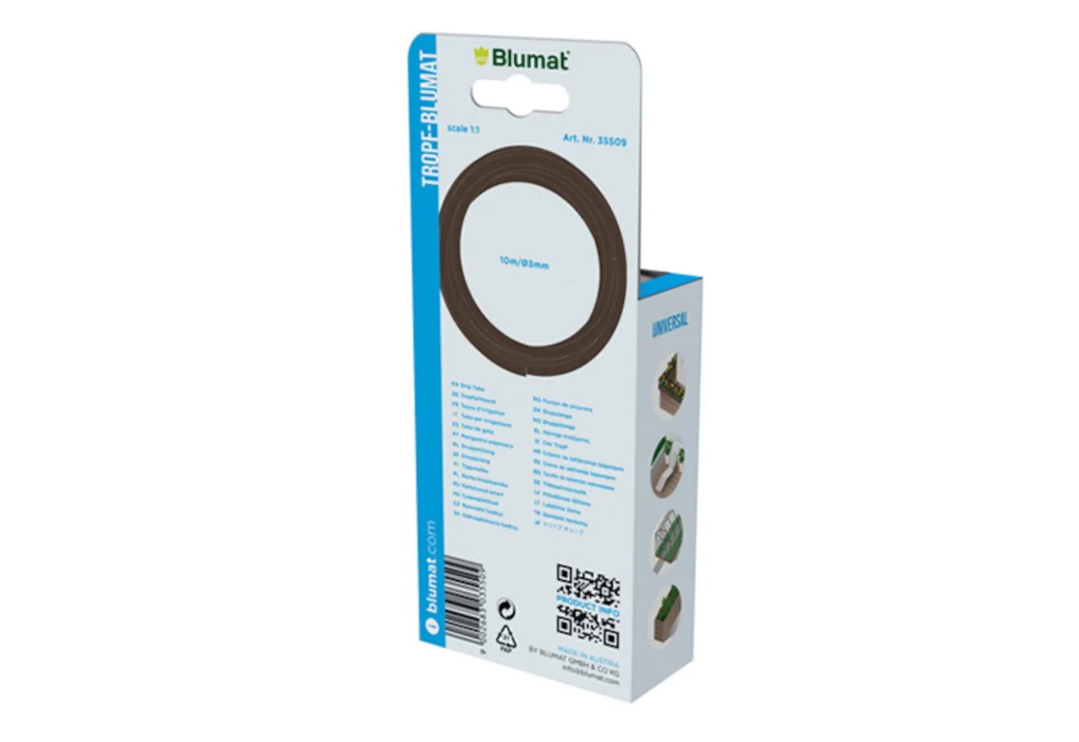 Tropf-Blumat Mateslange, 3 mm, 10 meter