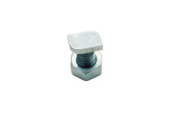 Twist-in-bolt, aluminium