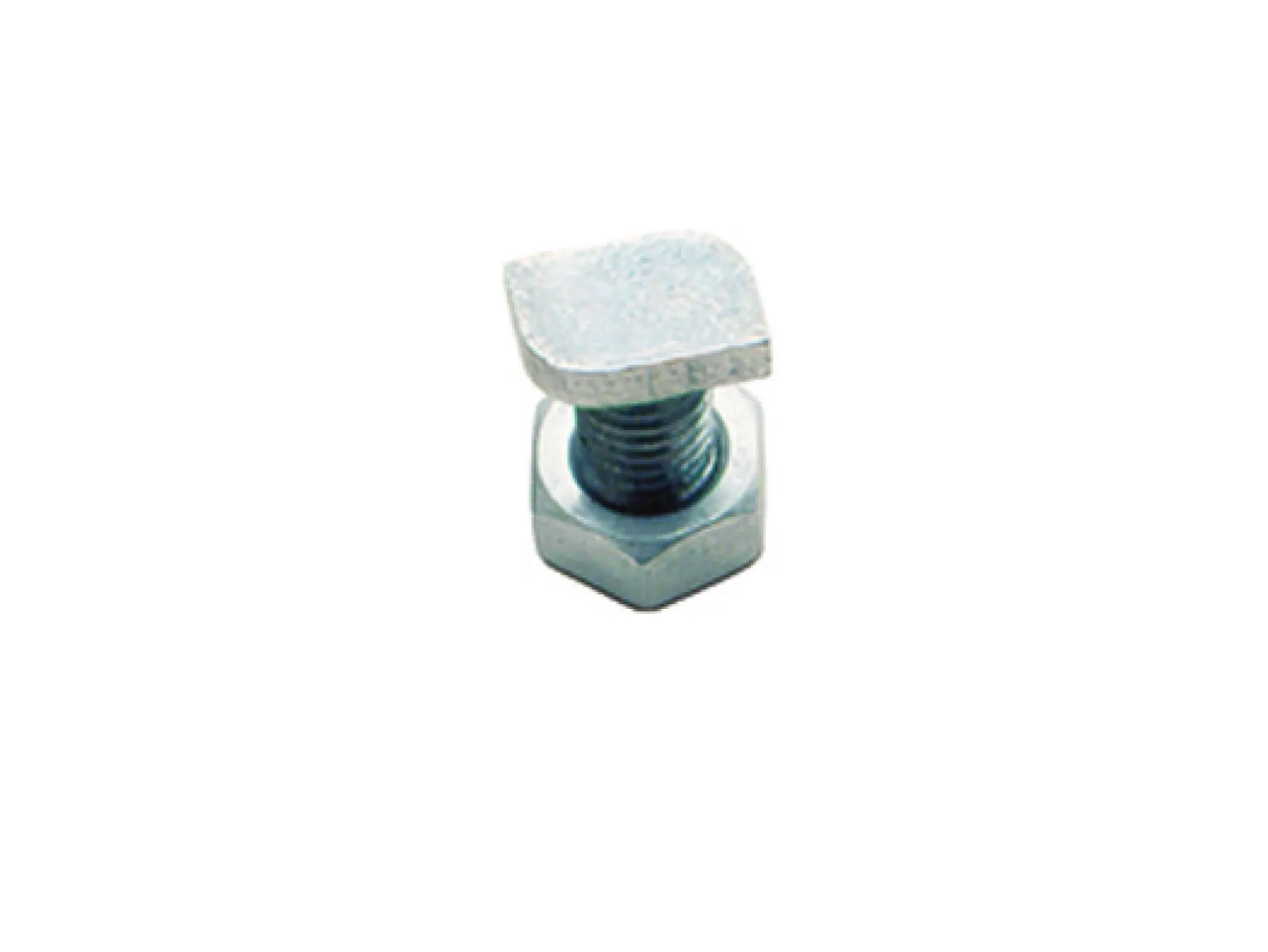 Twist-in-bolt, aluminium