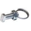 Twist-in bolt med ring