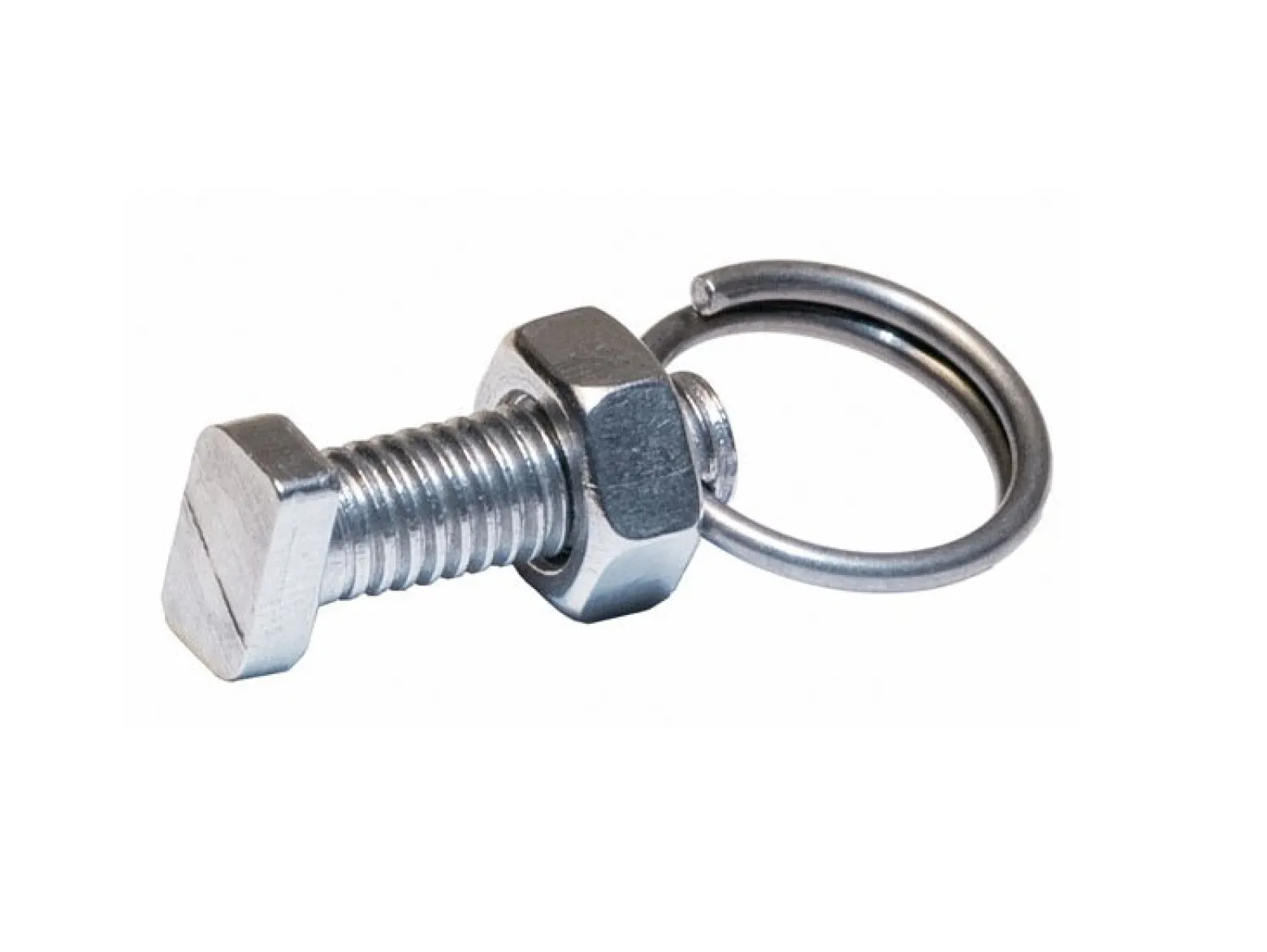 Twist-in bolt med ring
