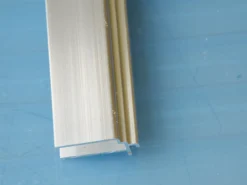 U-List alu til 8 mm kanalplast i tak (Euro Serre)