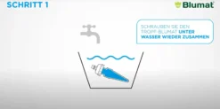 Vanningssystem Tropf-Blumat – 40 stk. dryppmunnstykker