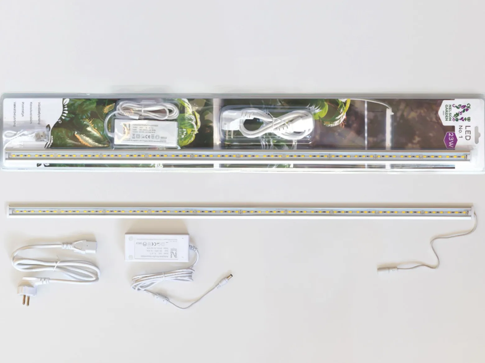 Vekstbelysning LED starter