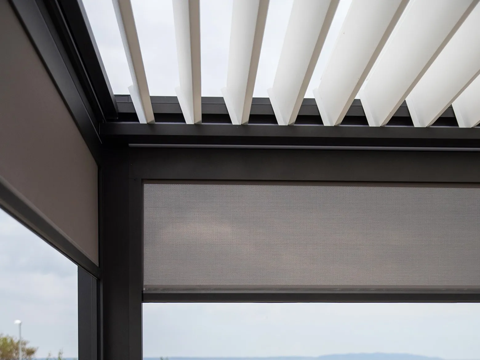 Vertikalmarkise Zip Screen