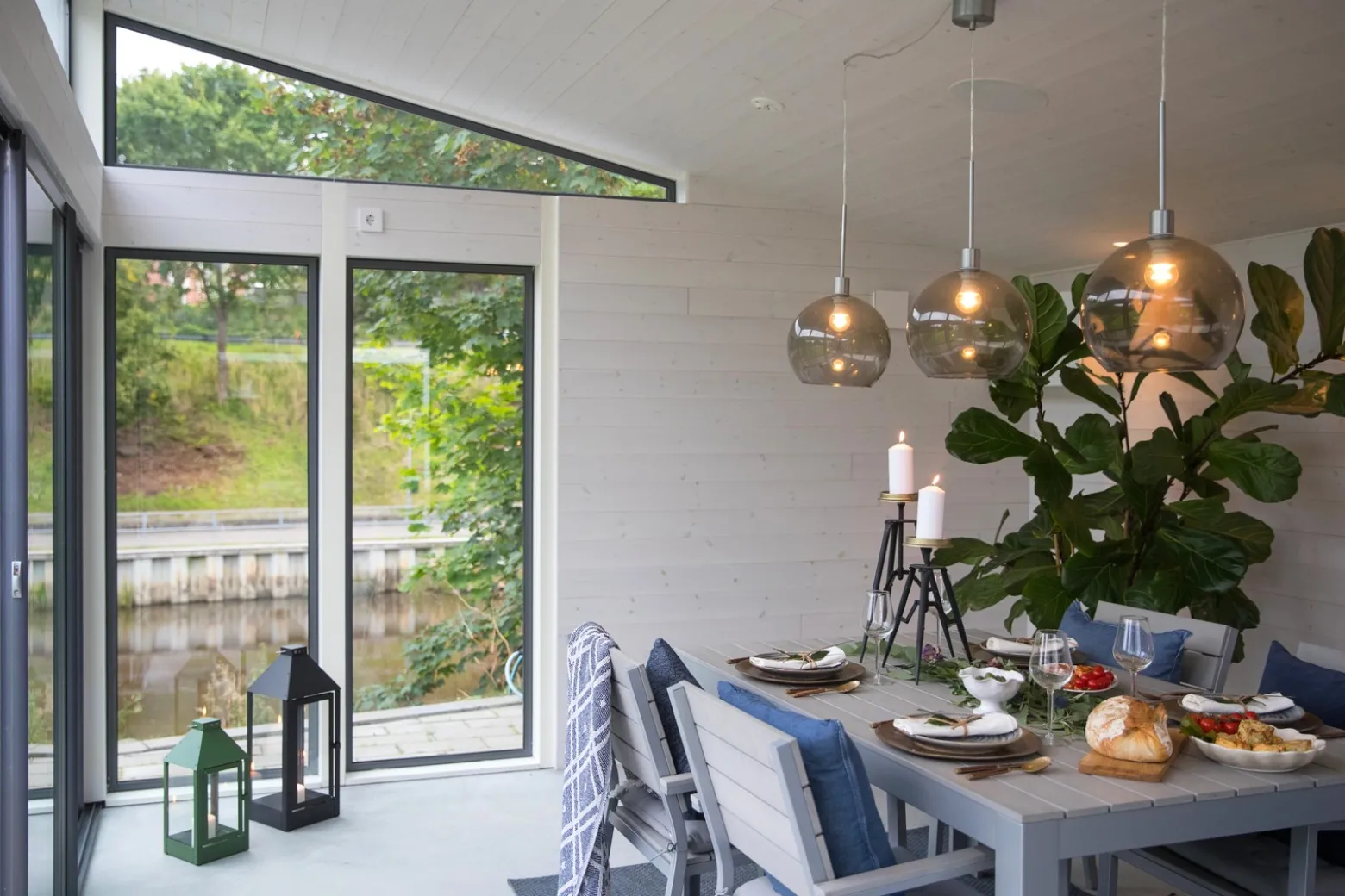 WG 62eco Skyvedørsparti 3-delt