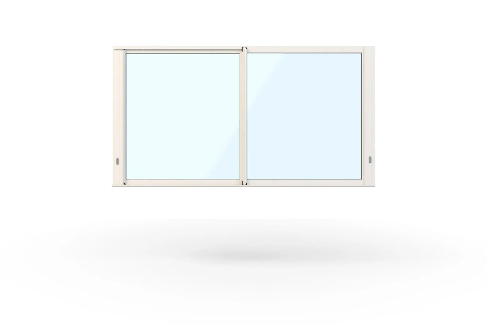 WG 62eco Skyvevinduparti 2-delt